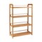 Organize It All Deluxe 4 Tier Bamboo Shelf nh-29944W - alternate 1
